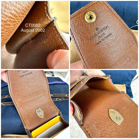 Louis Vuitton Card Case Key Fob holder lanyard w/ handmade lanyard CUSTOM - Picture 15 of 16